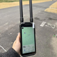 Detector de Drones FPV Portátil con Alcance de 3 km y Tiempo de Respuesta de 3s, Decodificación de Protocolo DJI, Posicionamiento del Piloto