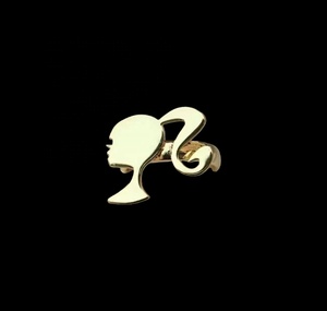 Anello Personalizzato in Acciaio Inossidabile Placcato Oro 18K, Gioiello Trendy a Forma di Cartone Animato per Donne e Ragazzi, Idea Regalo - Product Image 5