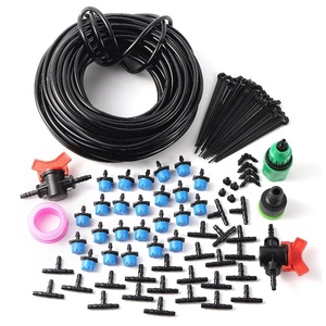 Sistema di gocciolamento dell'acqua di risparmio fai-da-te 5/10/15/20/25/30/40m Kit di <span class=keywords><strong>irrigazione</strong></span> per serra da giardino per ortaggi da giardino - Product Image 5