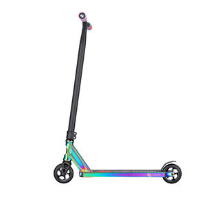 Échantillons gratuits, trottinettes acrobatiques Rainbow Pro pas chères avec des roues de <span class=keywords><strong>trottinette</strong></span> de 110 mm - Product Image 2