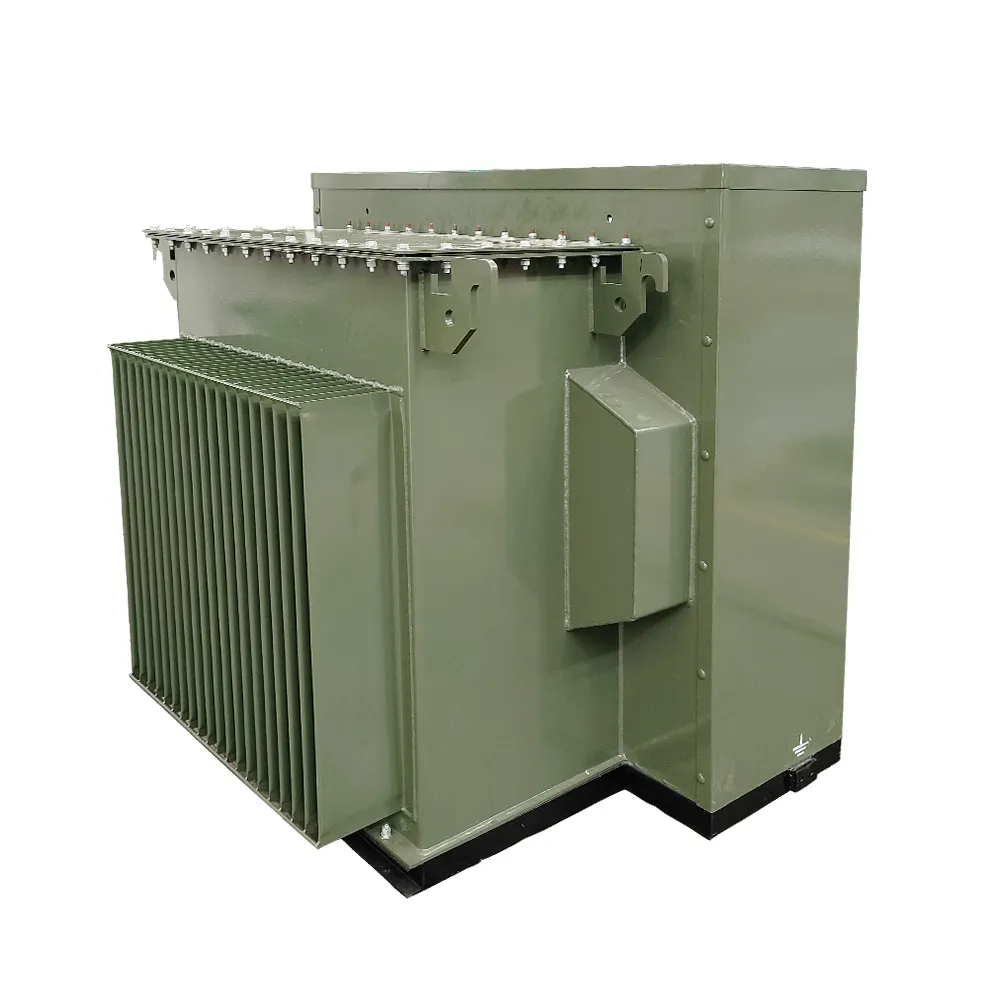 אספקת יצרן 12470y/7200v כדי 400/230v שנאי 300 kva שלושה פאזה רכוב שנאי