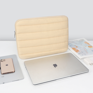 <span class=keywords><strong>Pochette</strong></span> souple personnalisée pour ordinateur portable <span class=keywords><strong>Macbook</strong></span> 13 14, <span class=keywords><strong>15</strong></span> <span class=keywords><strong>pouces</strong></span> sacoche matelassée pour ordinateur portable - Product Image 3