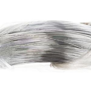 Fil d'acier galvanisé à chaud à haute teneur en zinc avec une résistance à la traction élevée, traitement par pliage pour matériaux de construction - Product Image 5