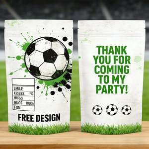 Plastic <b>Packaging</b> Custom Resealable Stand up Pouch Candy Cookie Smell Proof for Pet Animal Food - Product Image 2