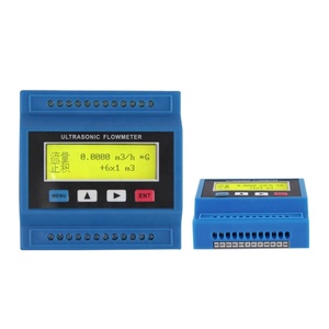 FMU820 Medidor de flujo de agua inteligente en línea Módulo de instalación de riel portátil digital Medidor de flujo de líquido ultrasónico para agua - Product Image 6