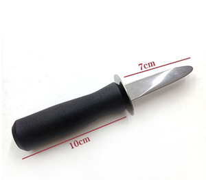 Cuchillo para Abrir Ostras DFO02 para Hoteles y Restaurantes, Cuchillo para Abrir Almejas con Mango de Poliéster Antideslizante, Abridor de Mariscos - Product Image 6