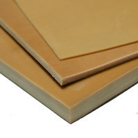 Feuille de latex transparente 0,4 mm, feuille fine, latex naturel, rouleaux en vrac jusqu'à 42 pouces de large