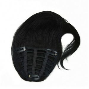 Cheveux brésiliens Remy 100% naturels, qualité supérieure, raides, frange droite, double trame, tissage, grade 8A-12A, personnalisable, non - Product Image 2