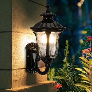 Lumière de jardin murale extérieure en aluminium LED étanche 3500K blanc chaud Angle de faisceau de 20 degrés Garantie de 10 ans CRI 90 - Product Image 1