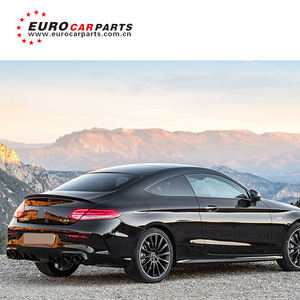 Difusor y puntas de silenciador para C200, C260, <span class=keywords><strong>C300</strong></span>, <span class=keywords><strong>coupe</strong></span> y sedán, tubos de escape traseros, Clase C, w205, C43, <span class=keywords><strong>2019</strong></span> - Product Image 6