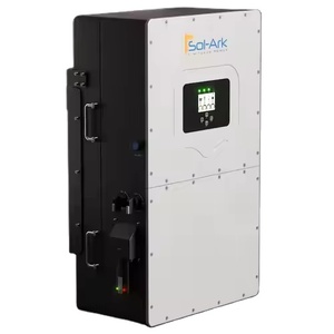 Inversor Solar Trifásico de CC/CA de 60kW, Cargador de Batería Híbrido On-Off-Grid, Protección IP65, Potencia de Salida de 12KW, 480V, 96% de Eficiencia - Product Image 2