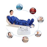 Appareil professionnel de pressothérapie pour la détoxification et le drainage lymphatique, dispositif amincissant