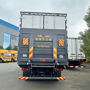 Camion frigorifique Dongfeng Tianjin 4*2, camion de livraison de nourriture réfrigérée - Product Image 6