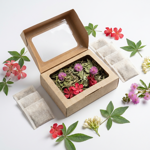 My Nuong Beauty <b>Tea</b> with Rubus Alceaefolius Leaf – Sustainably Harvested Herbal <b>Tea</b> for Conscious Consumers - Product Image 2