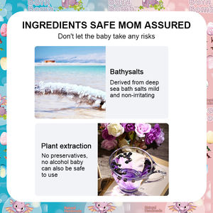 Fabricant <span class=keywords><strong>de</strong></span> boules <span class=keywords><strong>de</strong></span> sel <span class=keywords><strong>de</strong></span> <span class=keywords><strong>bain</strong></span> pour enfants naturelles et biologiques Jouets à l'intérieur <span class=keywords><strong>de</strong></span> bombes <span class=keywords><strong>de</strong></span> <span class=keywords><strong>bain</strong></span> surprises pour enfants - Product Image 5