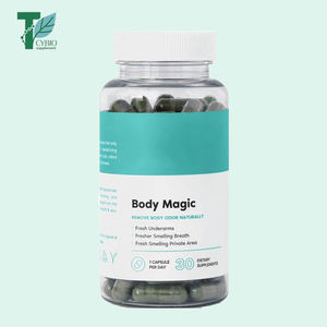 ओम निजी लेबल क्लोरोफिल कैप्सूल 30 शाकाहारी कैप्सूल - Product Image 1