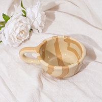 Mug en porcelaine pour le petit-déjeuner, le lait, le café, le thé, cadeaux pour la fête des mères, écologiques, imprimés sur mesure, petites tasses à expresso en céramique