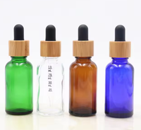Bouteille en verre personnalisée de 5 ml/10 ml pour huiles essentielles avec bouchon à vis, flacon compte-gouttes pour huiles parfumées, vaporisateur DIY, diffuseur à bâtonnets avec logo
