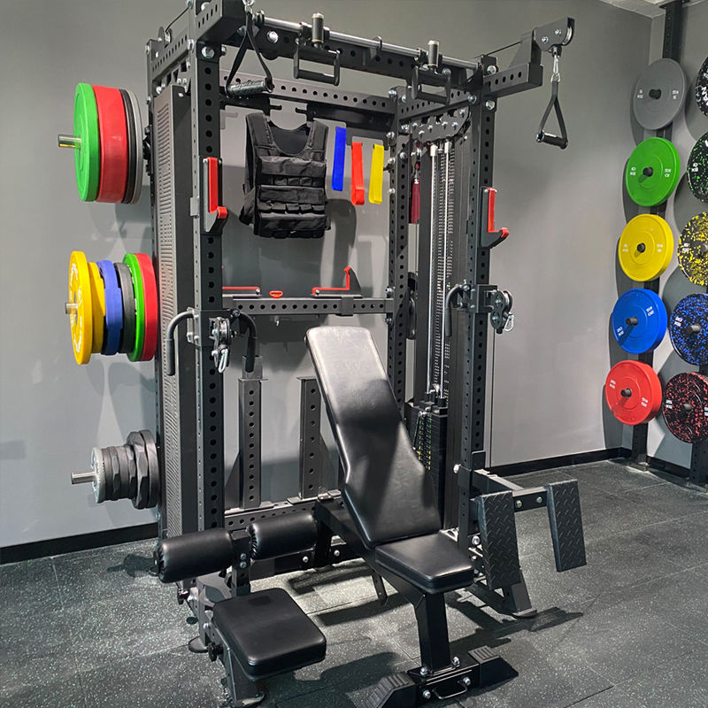 Gym Rack Factory OEM ODM Multifunctional Trainer Gym Machines Smith ...