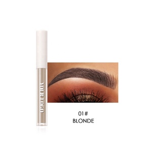 Gel de <span class=keywords><strong>sourcils</strong></span> liquide imperméable teinté pour maquillage de marque privée - Product Image 4