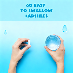 Suplemen Herbal Menopause & PMS untuk Wanita, Mendukung Estrogen, Suasana Hati, Hormon, Antioksidan, dan Energi, Kapsul 60 Butir - Product Image 2