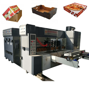 Máquina de fabricación de cajas de cartón, Impresión de cajas de cartón corrugadas, completamente automática, máquina de impresión de corte y ranura de 4 colores - Product Image 6