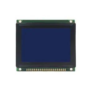 ЖК-дисплей с пластиной Брайля, модуль cog 128x64