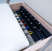 Accessoires de Pilates : Reformer Box pour Studio, Reformer Commercial de Qualité Professionnelle, Reformer Pilates de Forme Affûtée