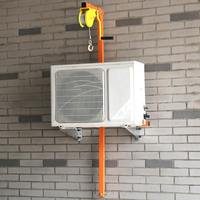 Mini-grue à chaîne manuelle LD Brand Chine 30M, avec élingue en câble d'acier, pour usage domestique et construction, économie de travail, capacité de charge 200kg
