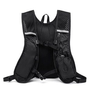 Chaleco Reflectante de Doble Bolsillo para Correr, Deportes al Aire Libre, Ciclismo, con Correas para Hombros, para Senderismo y Ciclismo - Product Image 1