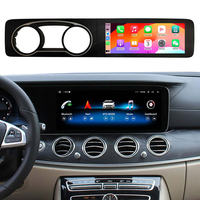 12.8 pouces Android double écran LCD numérique Cluster autoradio multimédia stéréo Kit pour Mercedes Benz E W213 2016-2023