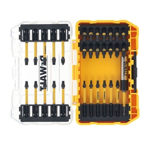 DeWalt 31-Piece <b>Screwdriver</b> Bit <b>Set</b> With Case For Precision Drilling And Fastening Tasks - Product Image 1