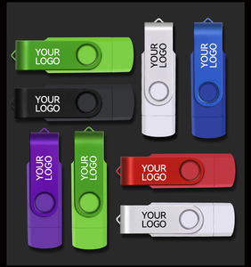 360 ° xoay cổng kép USB Stick với 4GB 8GB Flash Drive 16GB USB Flash Drive 64GB USB lưu trữ âm nhạc - Product Image 6