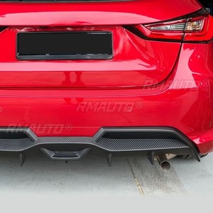 สปอยเลอร์กันชนหลังรถยนต์ ฝาครอบป้องกันกันชน สปอร์ต สำหรับ Honda City Hatchback 2020-2024 ชุดแต่งรถยนต์ อุปกรณ์ตกแต่งรถยนต์ - Product Image 4