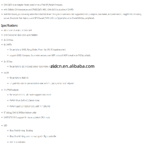 <span class=keywords><strong>ATEK</strong></span> Mateksys MLRS MAVLink 900MHz ricevitore, MR900-30 ZLD - Product Image 3