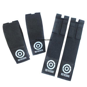 Sangles de pédale de vélo de route en nylon personnalisées, antidérapantes, à double adhésion, pour vélos à pignon fixe, vente en gros - Product Image 4