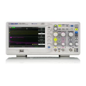 Osciloscopio Digital SIGENT SDS1202DL+ de 120MHz de Ancho de Banda, Doble Canal, 1Gsa/S, Resolución de 4 Bits, con 1 Año de Garantía - Product Image 3
