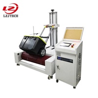 Testeur d'abrasion pour bagages, machine de simulation de conditions routières pour valises, équipement d'essai d'abrasion des roues de bagages