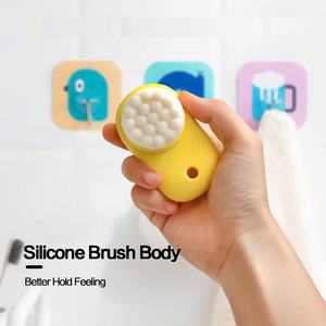 <span class=keywords><strong>Brosse</strong></span> <span class=keywords><strong>nettoyante</strong></span> colorée à double tête <span class=keywords><strong>Luna</strong></span> mini 2 en silicone pour le visage - Product Image 4