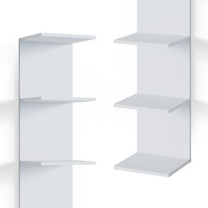 رف كتب عائم على الحائط 7 طبقات من المصنع مباشرة - Product Image 5