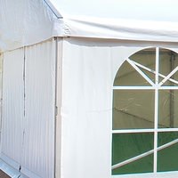 Carpa Moderna Grande y Fácil de Montar para Eventos al Aire Libre, Toldo Transparente para Bodas, Carpa para Fiestas, Toldo para Bodas, Fácil Montaje al Aire Libre, Uso en Todas las Estaciones