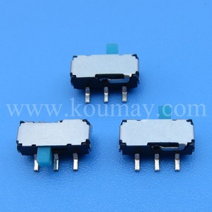 Công Tắc Trượt Mini 6 Chân Gắn Pcb 2p2t - Product Image 3