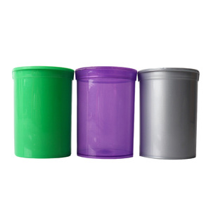 Vente en gros de contenants à ouverture facile Dram Pop Top, bouteilles en plastique à ouverture facile - Flacons à pilules médicaux colorés avec bouchons à clipser pour pharmacie - Product Image 5