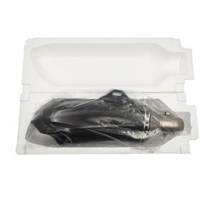 Motocicleta Universal de fibra de carbono de <span class=keywords><strong>escape</strong></span> silenciador de <span class=keywords><strong>escape</strong></span> <span class=keywords><strong>para</strong></span> CBR650 Z900 KTM390 K8 <span class=keywords><strong>ER6N</strong></span> FZ1 120 MT10 R1 R6 R3 - Product Image 5