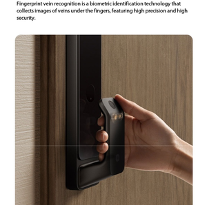 Serrure de porte intelligente Mijia 2, version empreinte digitale, rénovation de la maison intelligente >> Produits pour la maison intelligente >> Produits pour la maison intelligente - Product Image 2