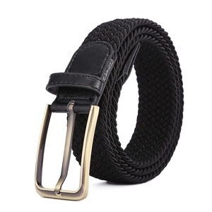 <span class=keywords><strong>Ceinture</strong></span> élastique unisexe réglable de <span class=keywords><strong>105</strong></span> <span class=keywords><strong>cm</strong></span> en polyester, tissée, extensible, en tissu tressé, pour jeans - Product Image 5