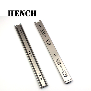 Hot Bán Thép Không Gỉ Kính Thiên Văn Trượt Đường Ray 45Mm Ngăn Kéo Trượt Thép Không Gỉ - Product Image 2