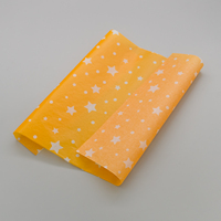 Kit 7 sans PFAS Logo personnalisé imprimé sans Fluorescent Emballage alimentaire antiadhésif 40g Papier cuisson Emballage alimentaire Papier sulfurisé