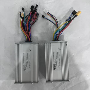 Controlador de Scooter Eléctrico Jingbo FOC 60V 45A 50A con Pantalla y Acelerador para Venta - Piezas de Scooter Eléctrico 60V 5600W 6000W - Product Image 6