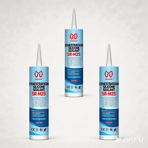 SR-M25 กาวซีลร่องขอบประตูหน้าต่างชนิดพิเศษสำหรับตกแต่งภายใน - Product Image 3